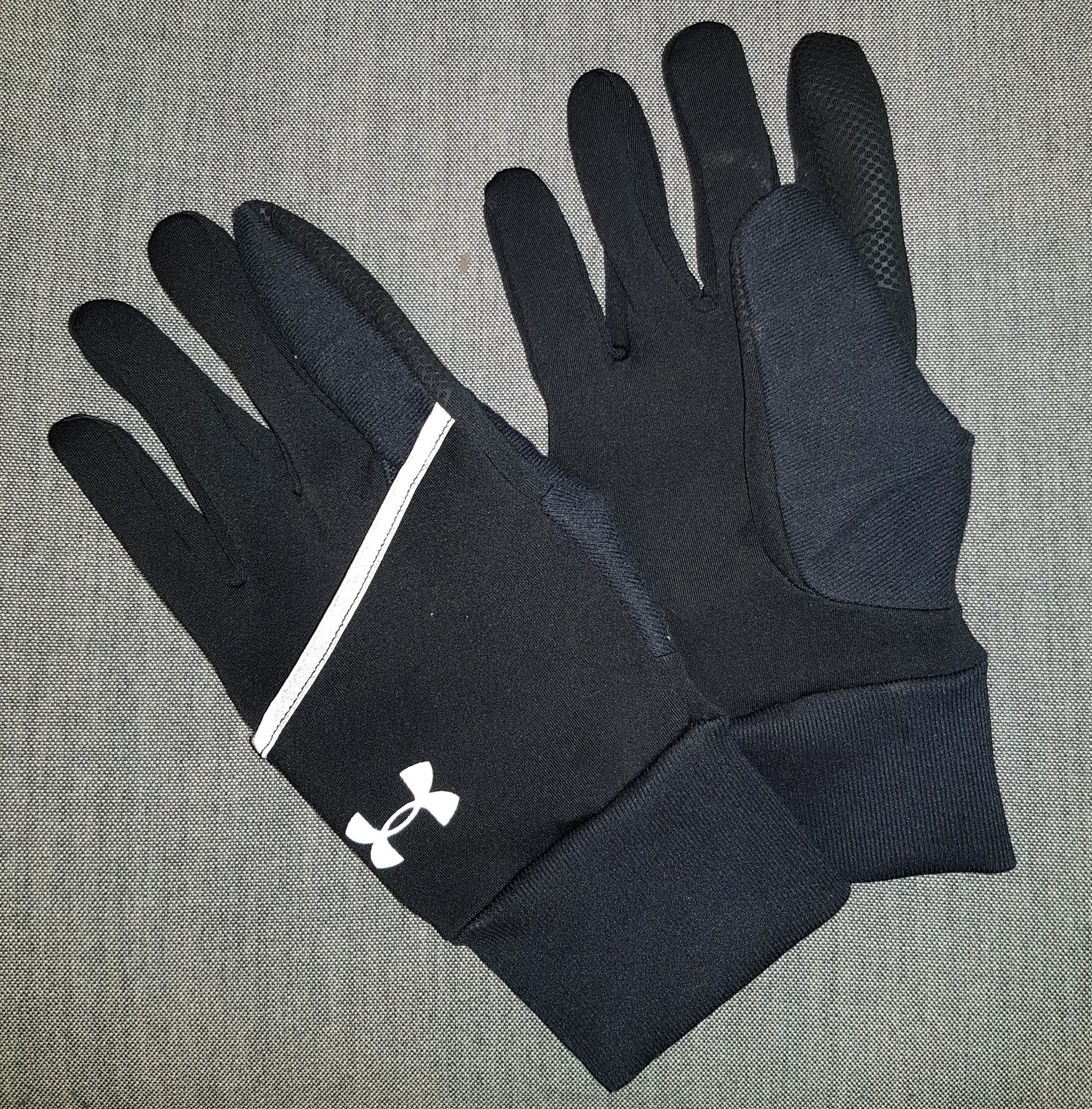 Under armour deals no breaks gloves