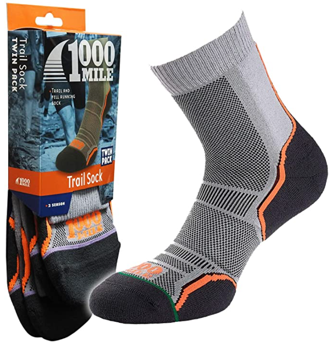 1000 mile trek socks review