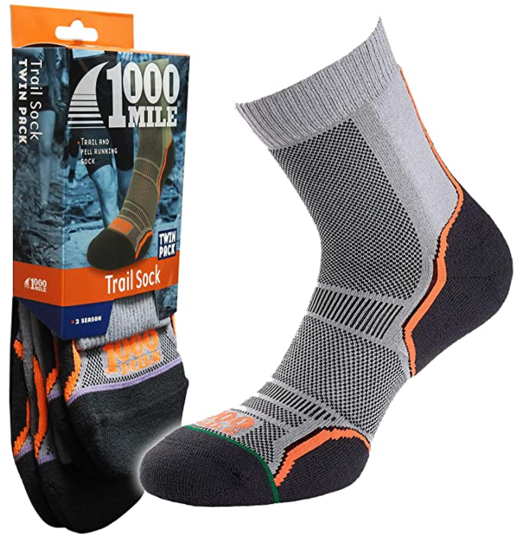 1000 Mile Blister-Free SKIING Socks by The Safari Store