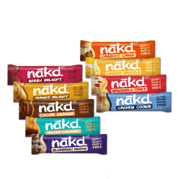 Nakd Bars + Weekly Mileage – The Runner's Plate