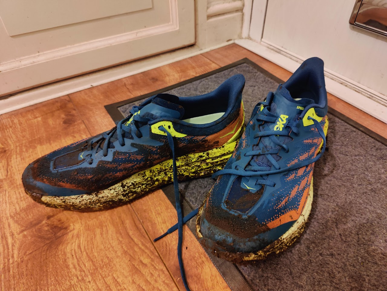 Hoka one cheap one altra running