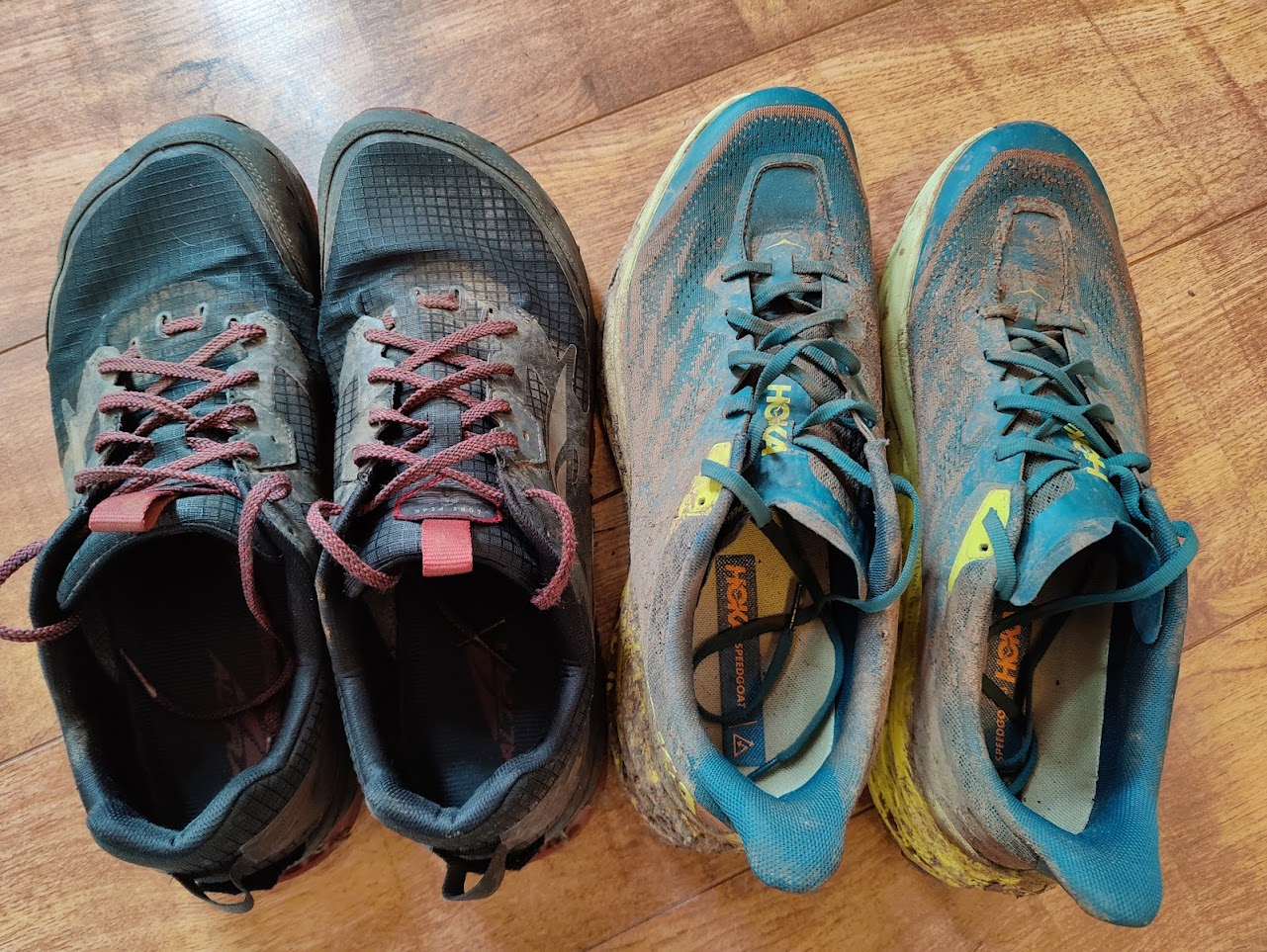 Altra timp best sale vs lone peak