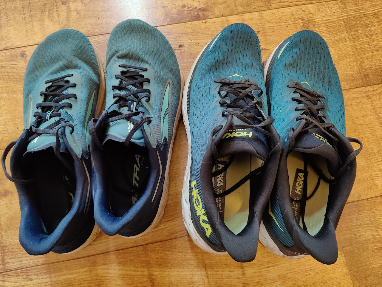 Altra vs Hoka - The Trial