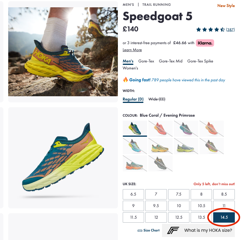 Hoka size 11 mens • Compare & find best prices today »