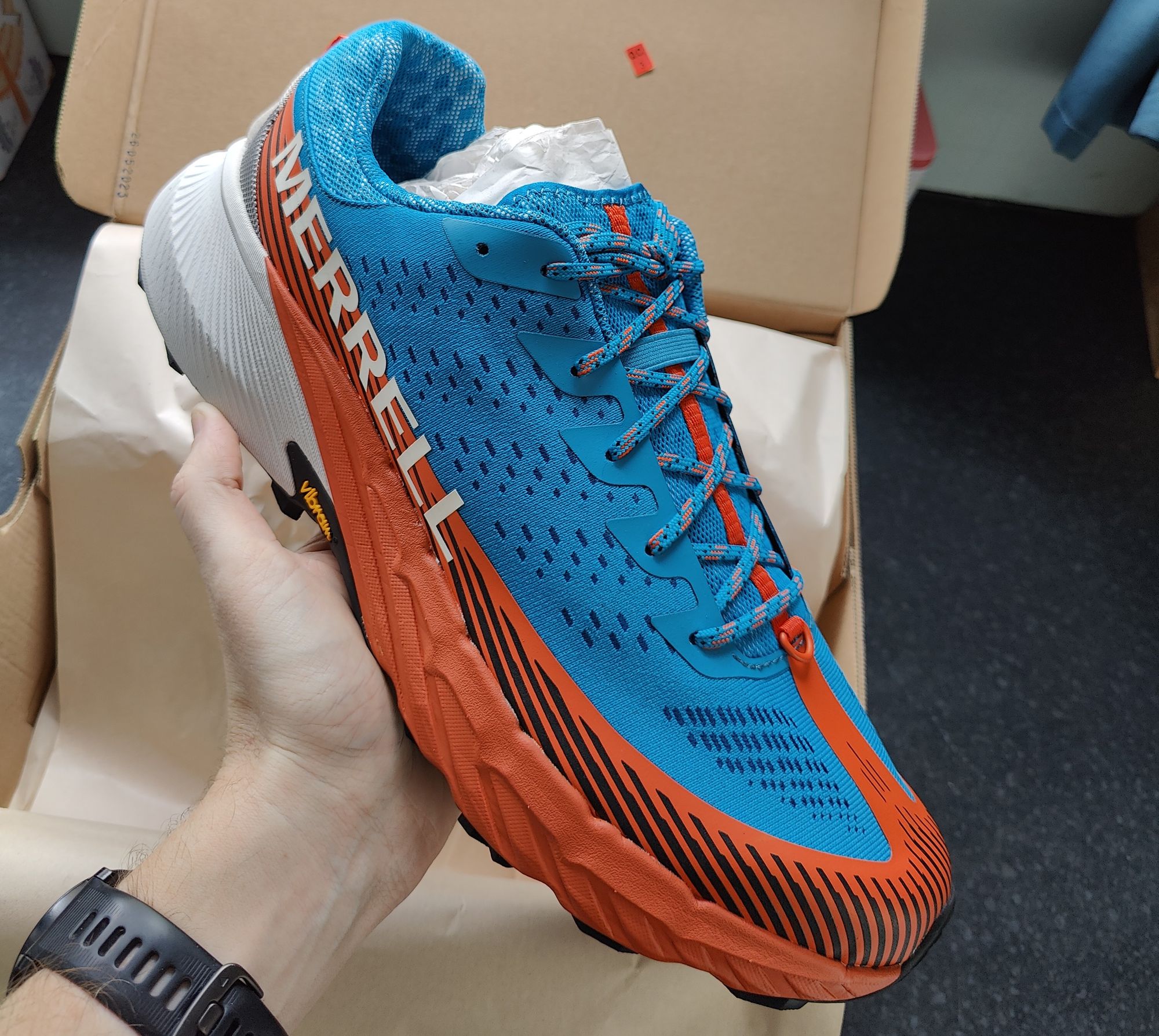 Merrell Agility Peak 5 Zero Gore-Tex Review - Las Agility Peak de invierno  