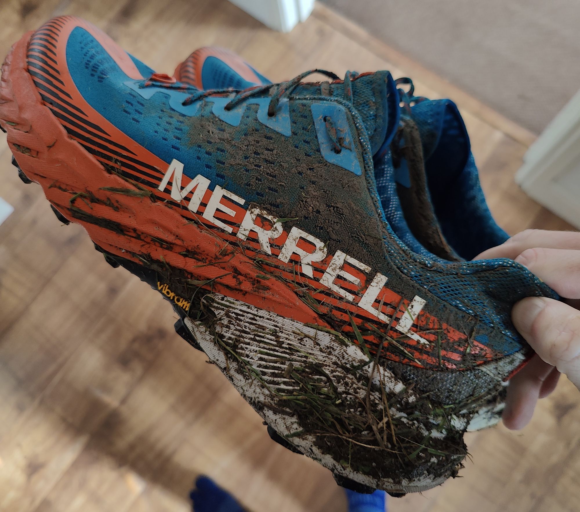 Review: Merrell Trail Glove Shoes - My FiveFingers
