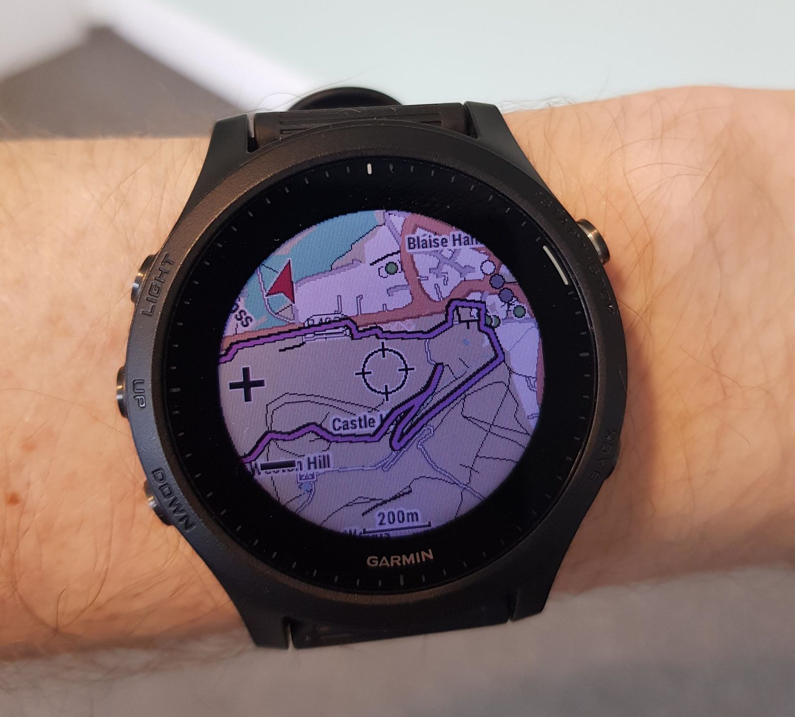garmin forerunner 945 topo maps