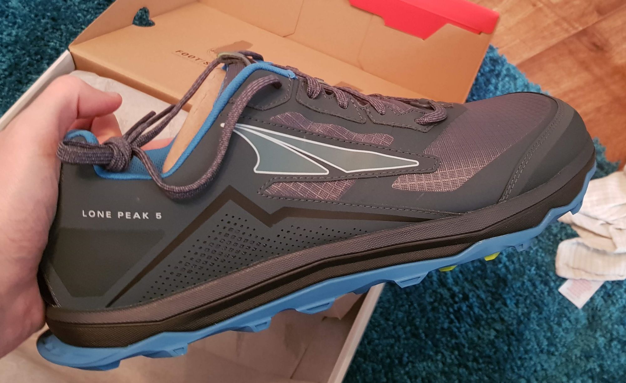 Altra Lone Peak 5s - 600km Review