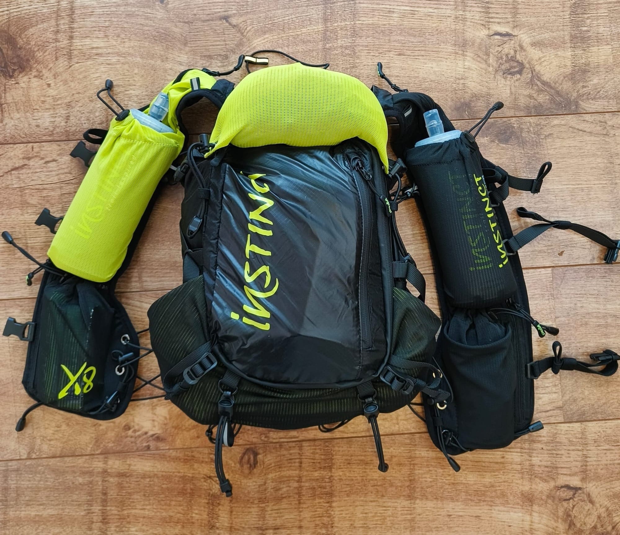 Instinct X8 Running Pack Review
