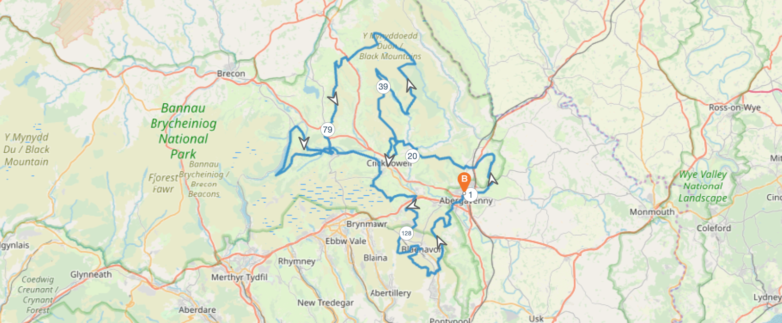 Epona 100 - 2026 Recce Routes
