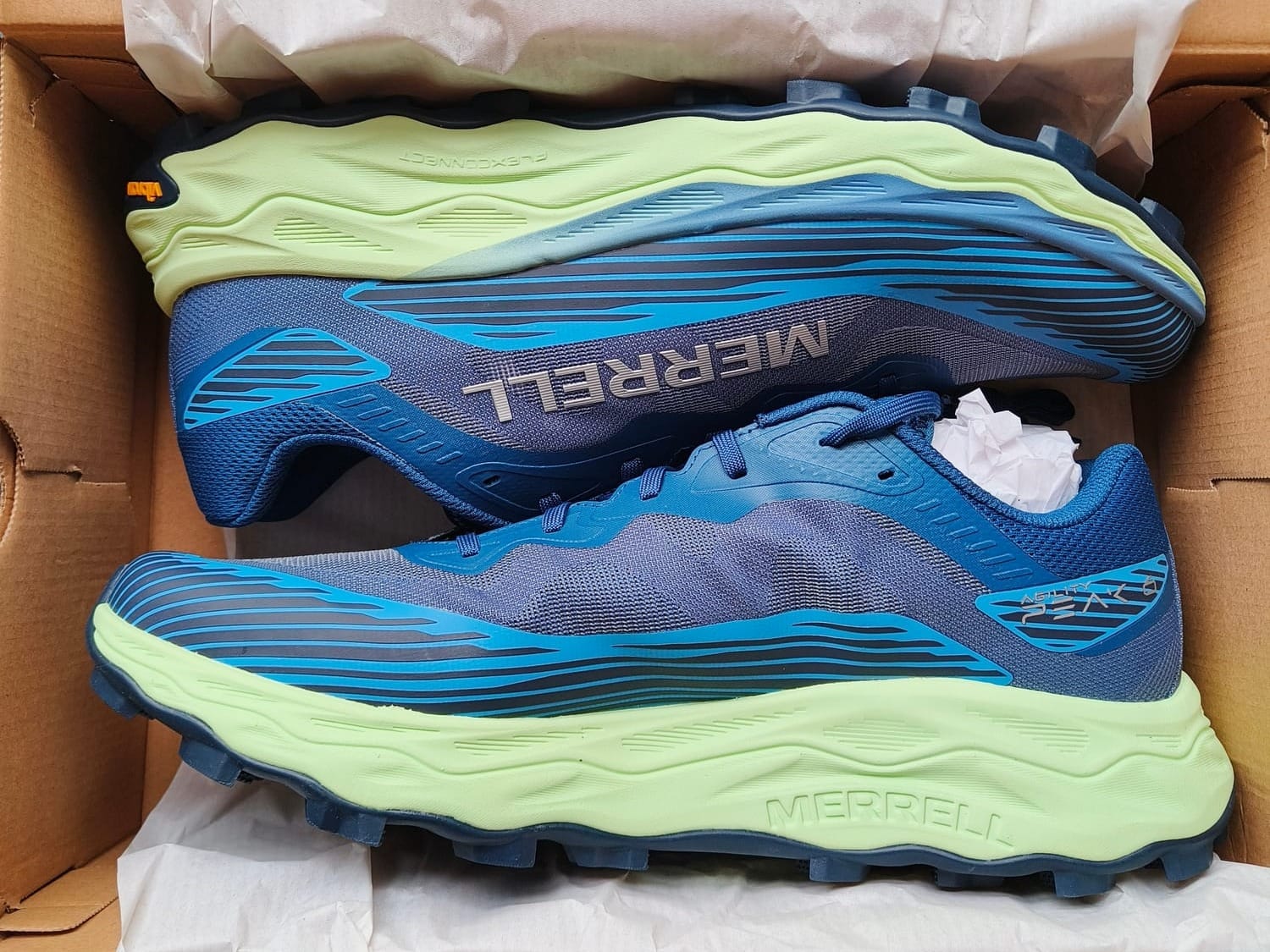 Merrell Agility Peak 6 Initial Review