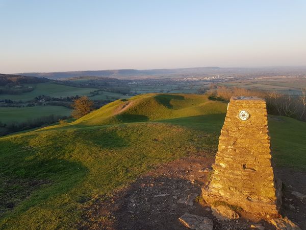 Haresfield Beacon 5K - Friday Route Recommendation