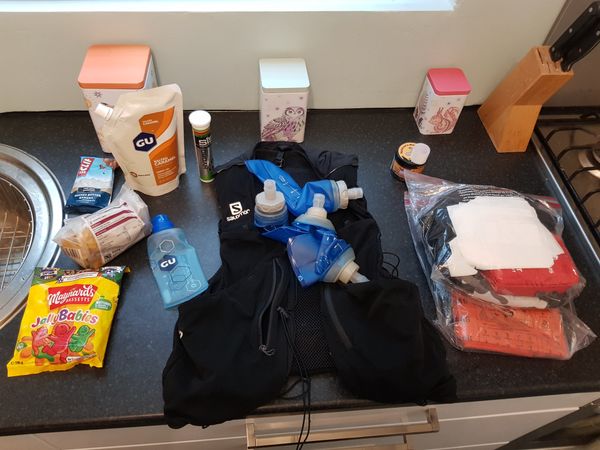 Marathon Rituals & Kit List 2021