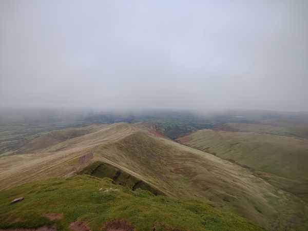 Pen y Fan Horseshoe - Route Recommendation