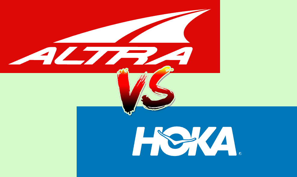 Altra vs Hoka - The Trial