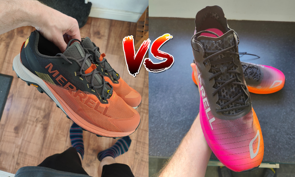 Comparing the Original Merrell Long Sky 2 with the Matryx Edition